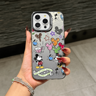 Mickey mouse phone Shein Mickey Mouse Patterned Phone Case