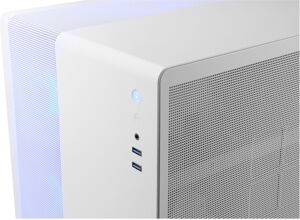 CSL PC Cube V24212 Weiß 64 Bit