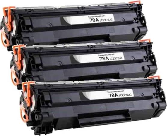HP Rabatpakke 78A Sort Toner Kompatibel CE278A