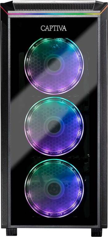 Captiva R89-485 R5 7500F GeForce RTX 5070 Ti GDDR7 SSD