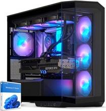 Gaming pc rtx 4060 Sedatech PC Gamer Advanced Watercooling Full Vision RTX4060 32Go RAM 2To SSD