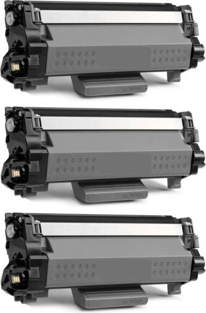 Brother TN2510 Sort Toner Rabatpakke