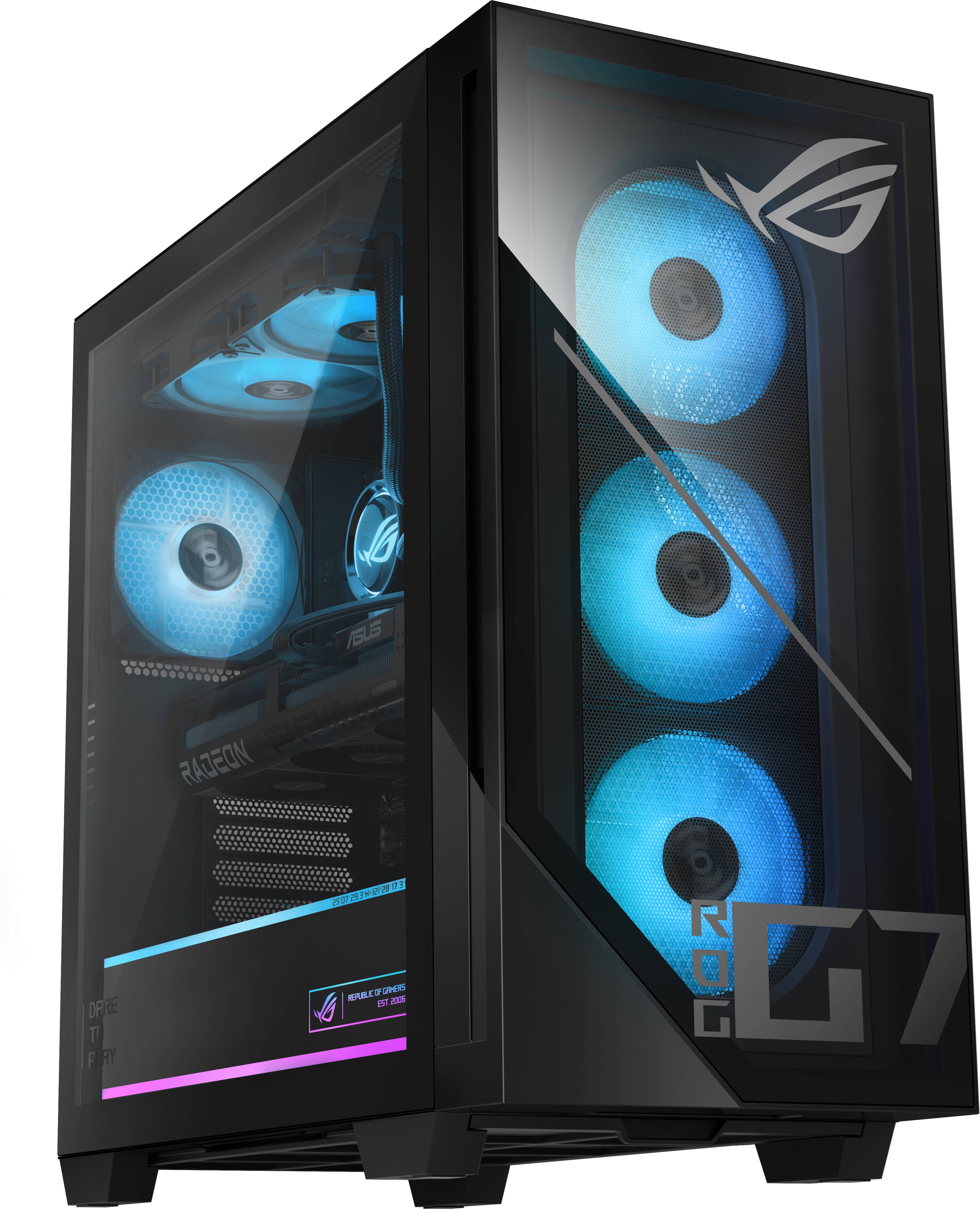 Asus rog 32 ASUS ROG GM700 R7-8700F 32 GB 2 TB