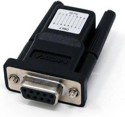 ADP-RJ458P-DB9F DB9 Buchse auf RJ45 Stecker
