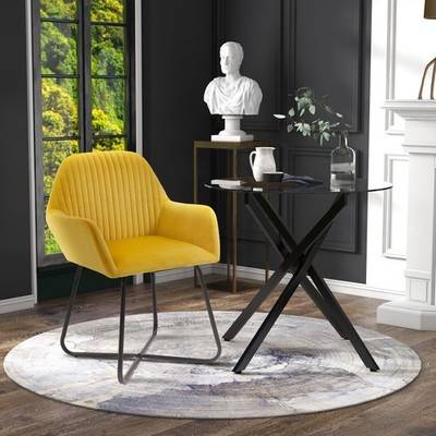 Homcom Round Table And Chair 2pc Dining Set