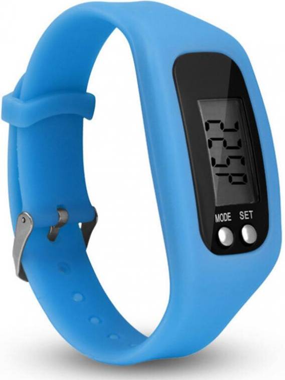 Pedometer Watch with LCD Display