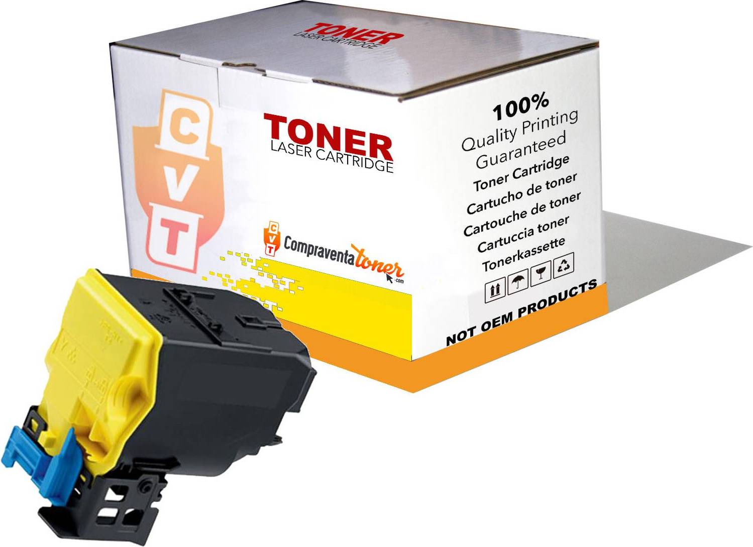 Generico Compatible Toner Yellow