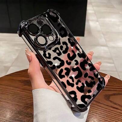And phone cases Shein Full Screen Milk Pattern For Apple Phone