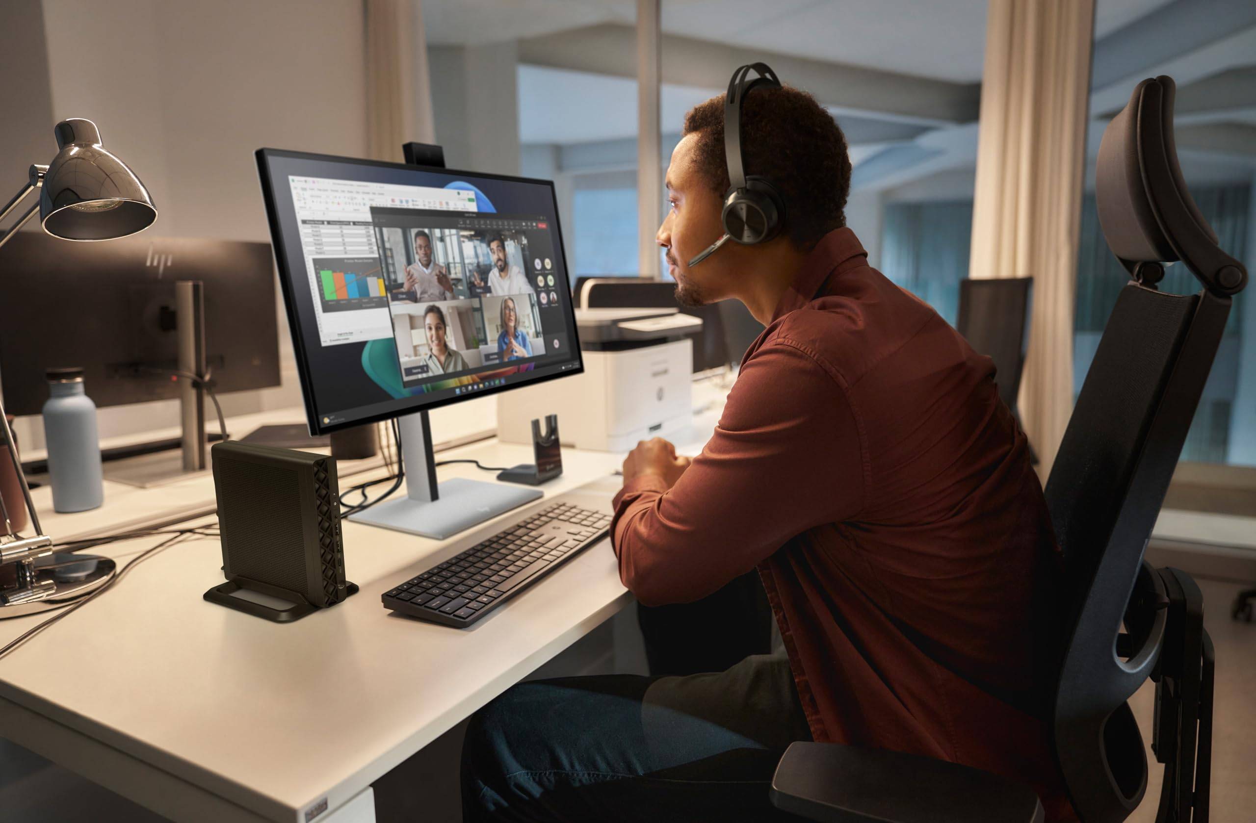 HP EliteDesk Mini 8 G1i PC System