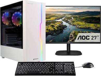 Captiva PC Advanced Gaming R93-550 TFT 27 Inch 165Hz