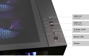 Rx 9060 16gb Captiva Highend Gaming R99-493 Ryzen 7 Radeon RX 9060 XT 16GB
