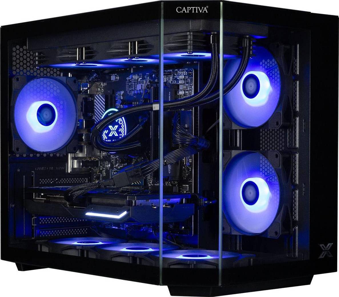 Captiva Advanced R92-600 PC Nero