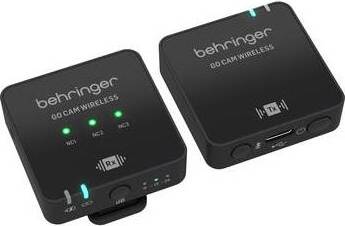 Clip on microphone Behringer Go Cam Wireless Clip-On Microphone System