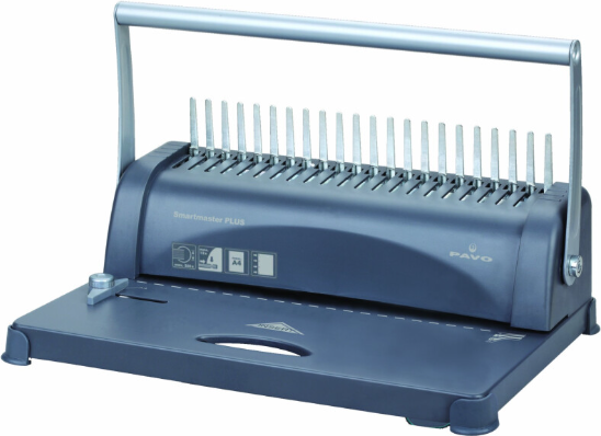 Pavo Smartmaster Plus Binding Machine Blue