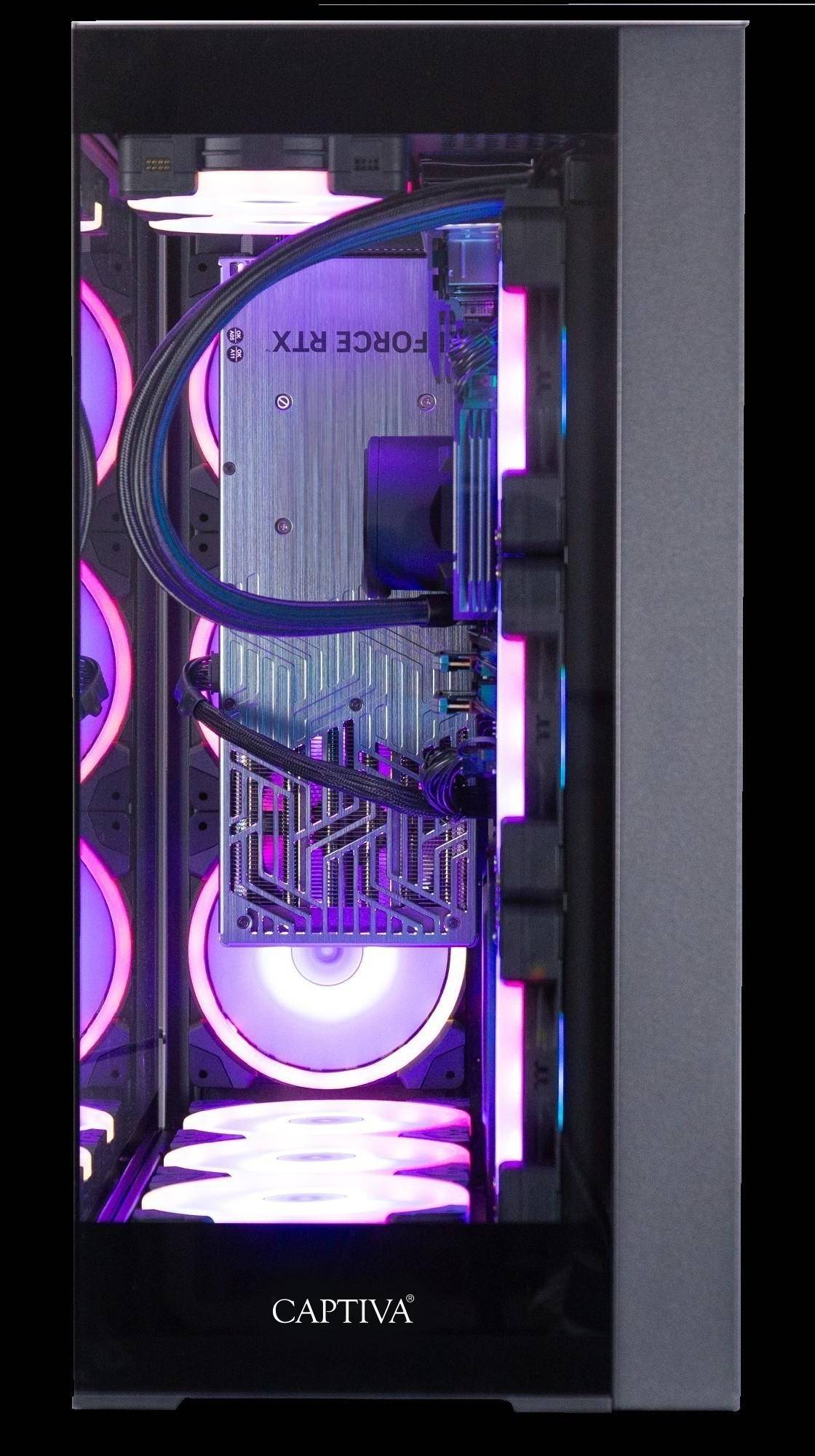 Captiva Highend Gaming R99-725 Ryzen 9 Radeon RX 9070 XT PC