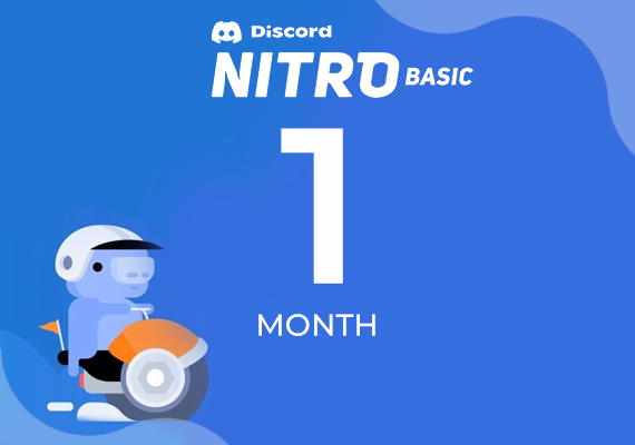 Pc spiele Discord Nitro Basic Subscription Key