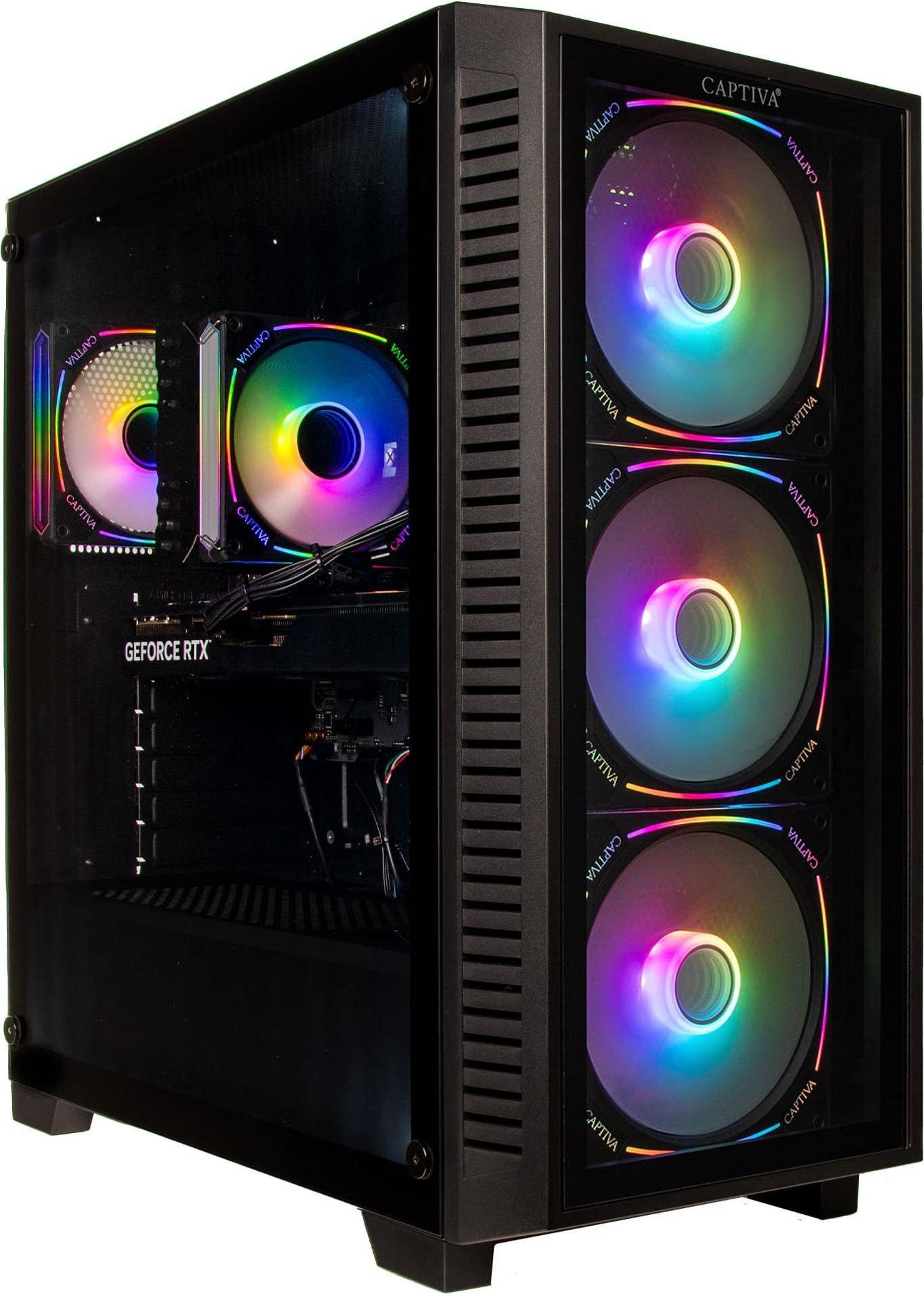 Captiva Advanced Gaming R91-555 Gaming PC