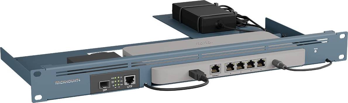 Rackmount.IT RM-CI-T23MC Network Device Mounting Kit