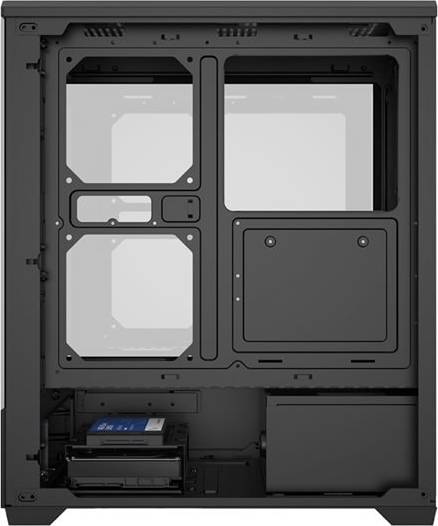 darkFlash C365 Computer Case Svart
