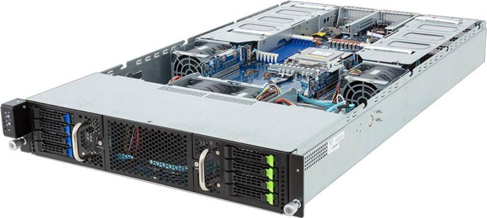 Gigabyte G293-Z23-AAM1 Rack-Server 2U Single-Socket