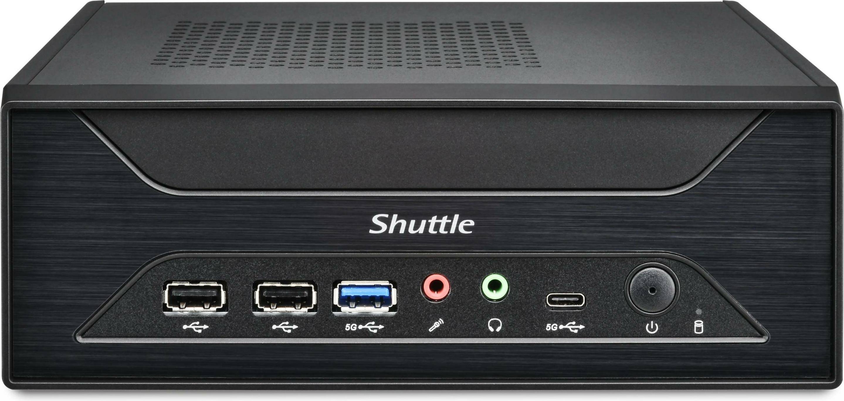 XPC Slim XH810 Mini Barebone Sort