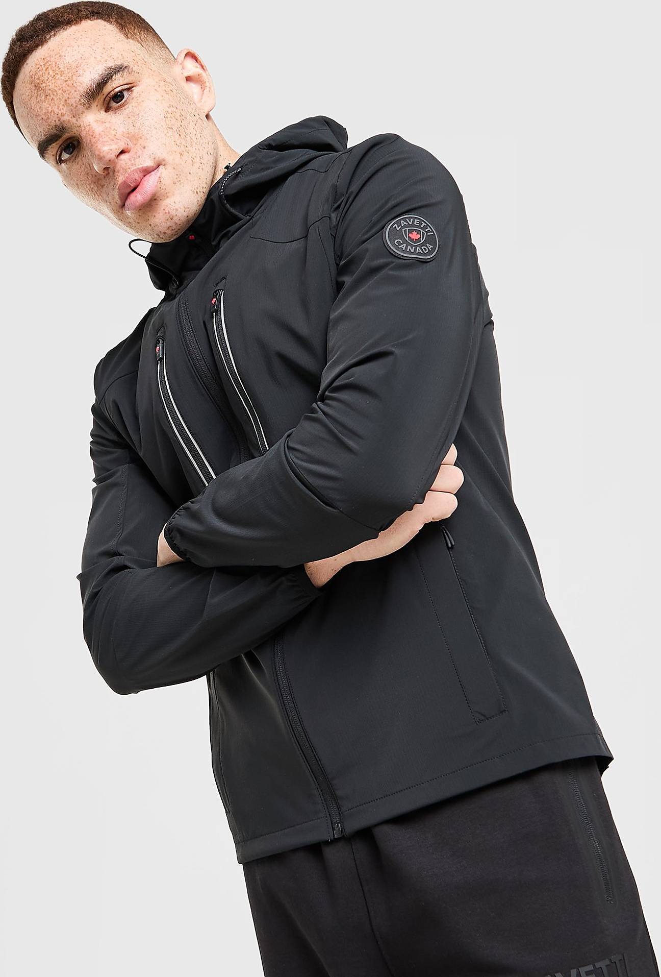 Zavetti Atlin Light Jacket - Sort