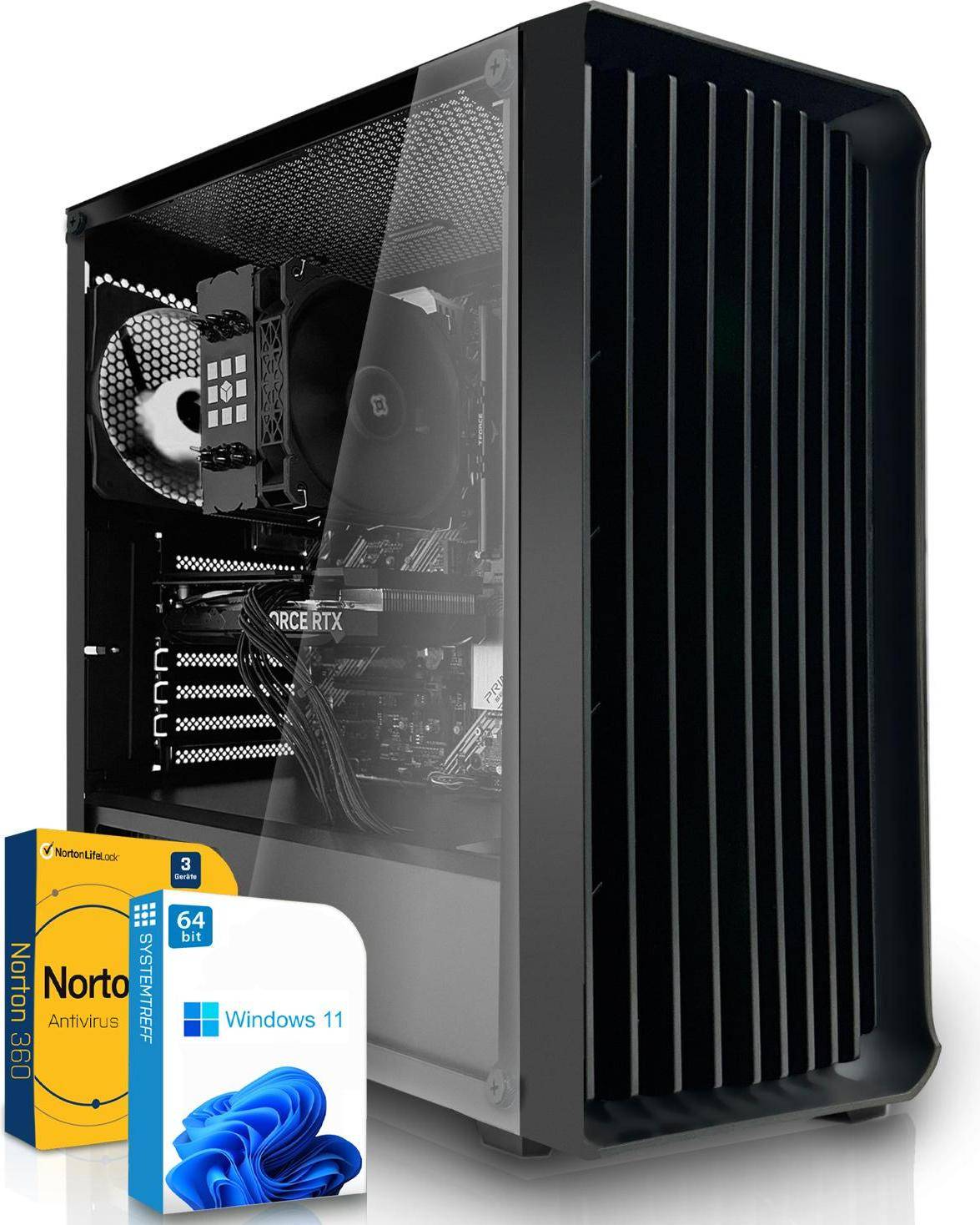 Systemtreff Core i5 12500 Desktop PC