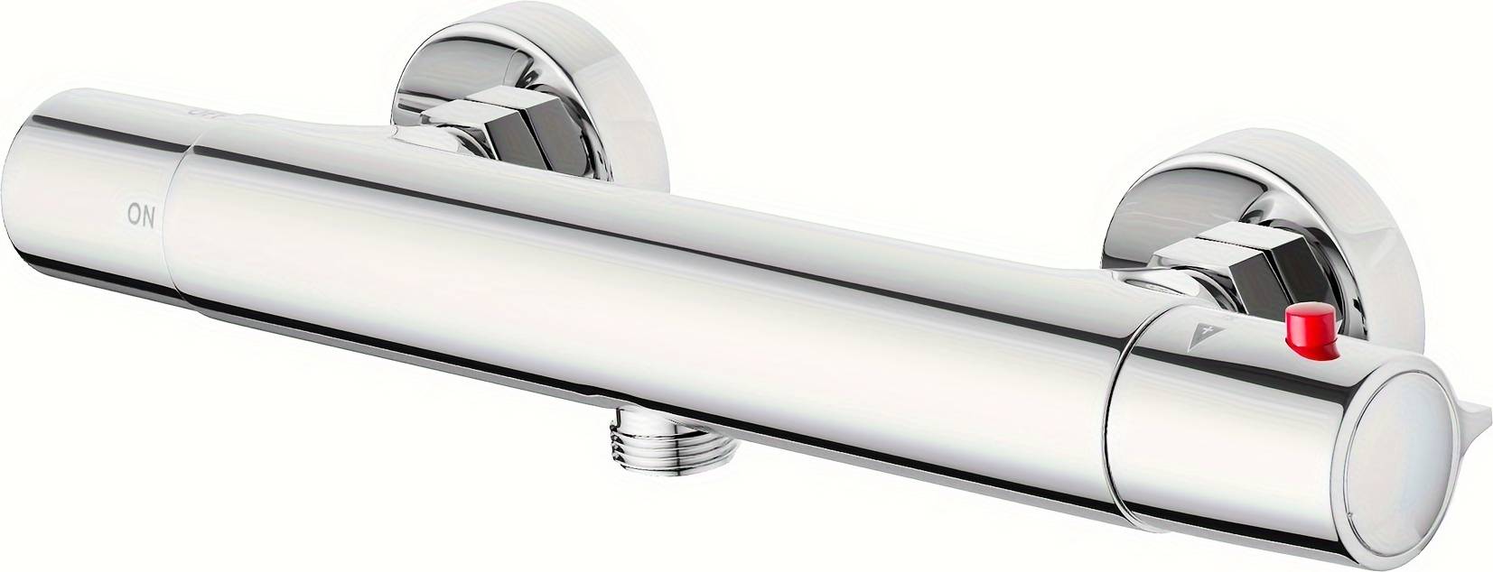 Black shower head and hose Black Shower Mixer 70cm Adjustable Riser Rail Kit