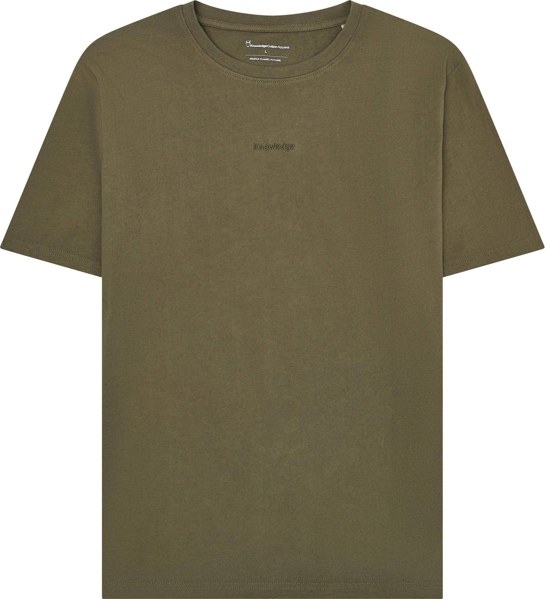 T-Shirt Ronde Hals - Vert