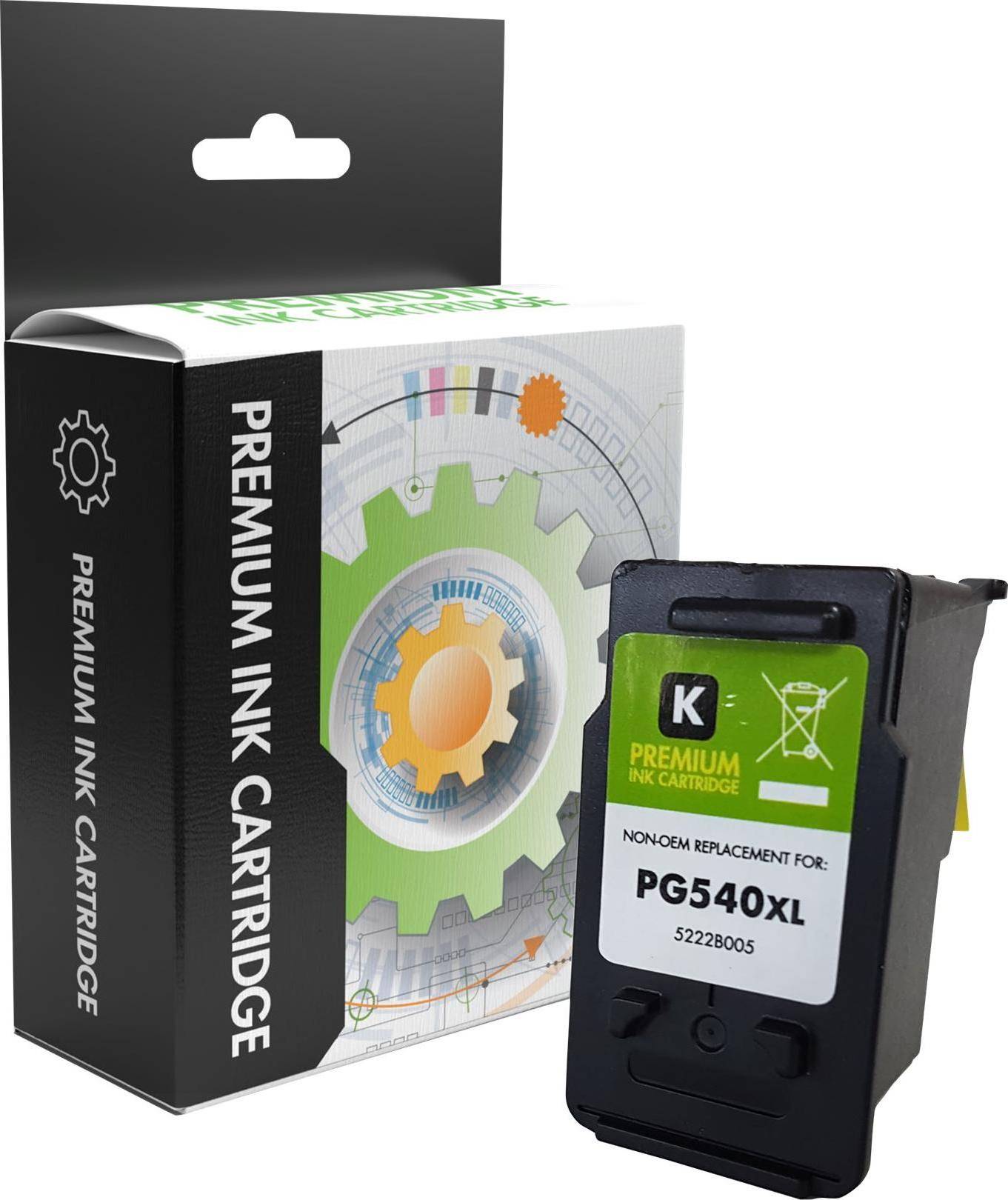 Canon pg540 Control Static Ink Cartridge Compatible Canon PG-540XL