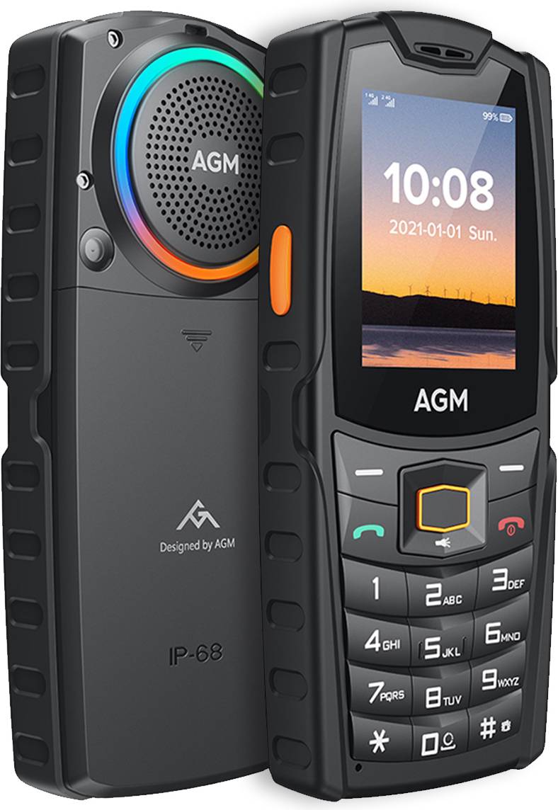 AGM M6 4G Rugged Basic Mobile Phone