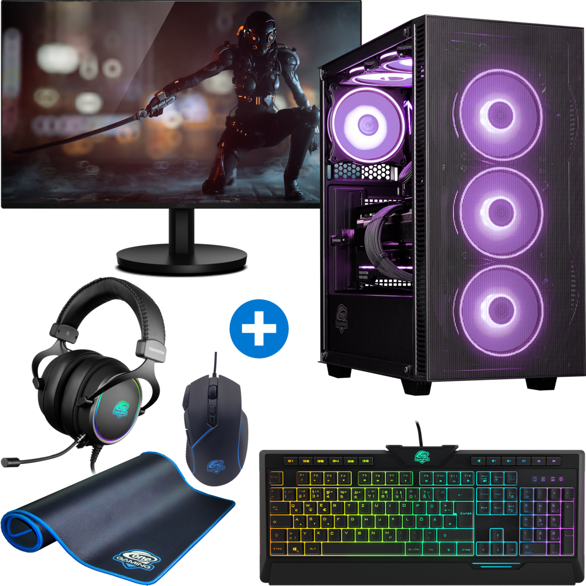 One Gaming PC Next Level Complete