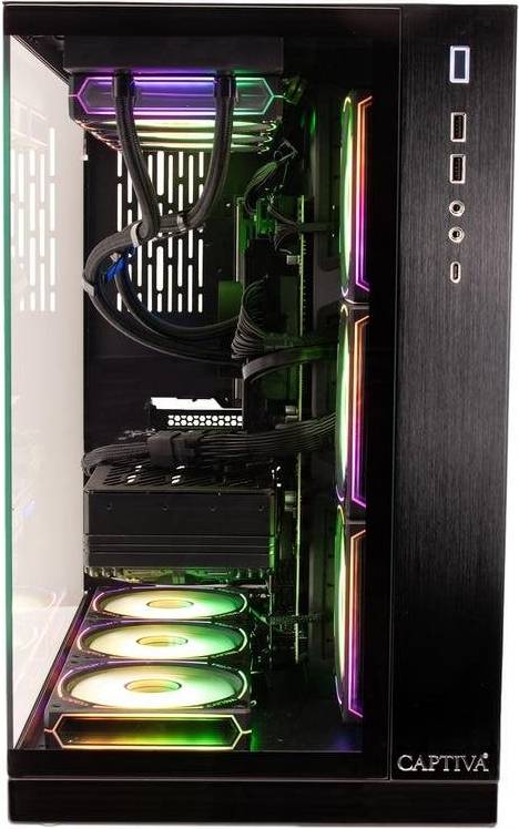 Captiva Highend Gaming R99-706 Ryzen 9 Radeon RX 9070 XT