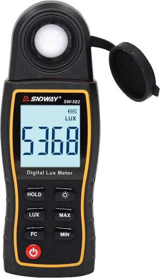 SW582 Digital Light Meter