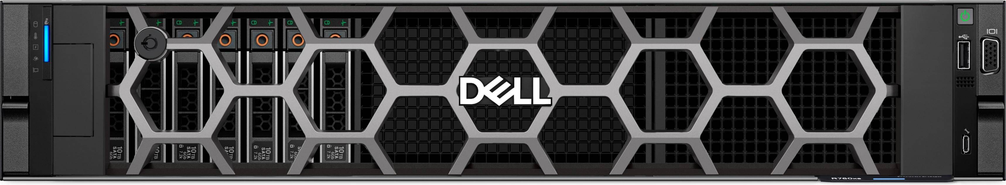 Dell PowerEdge R760XS Server 960 GB Rack