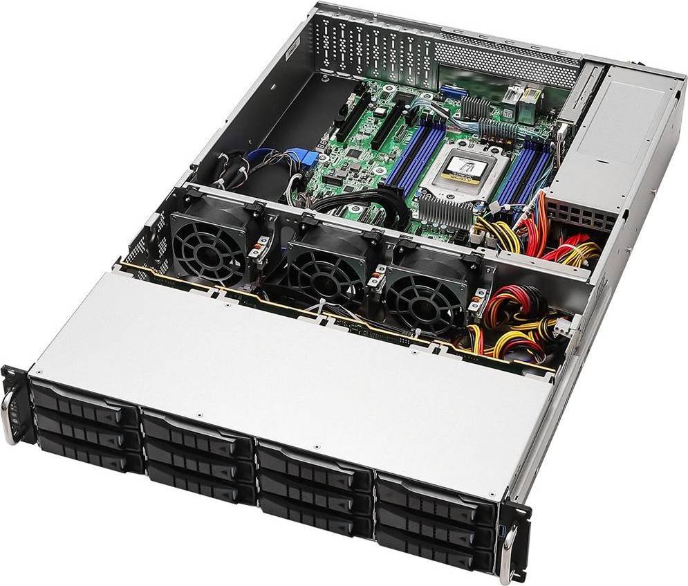 Asrock Rack 2U12L2S-SIENA 2U Single-Socket Barebone Server