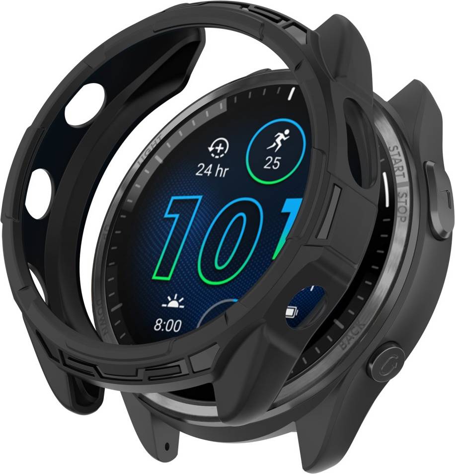 Garmin Cover Forerunner 965 Sort