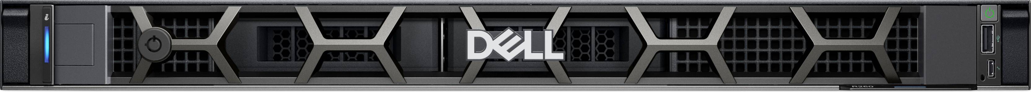 Dell server Dell PowerEdge R260 Server 2.4 TB Rack Intel Xeon 6 6315P