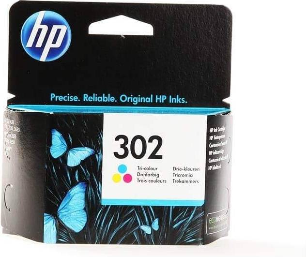 HP Ink F6U65AE Tri-Colour