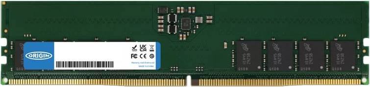 Origin Storage 16GB DDR5 5600MHz UDIMM Memory Module