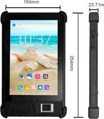 FP08 Biometric Android 8 Inch Fingerprint Tablet