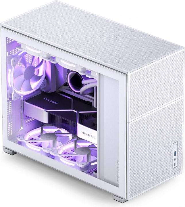D31 Mesh Micro-Tower PC Case