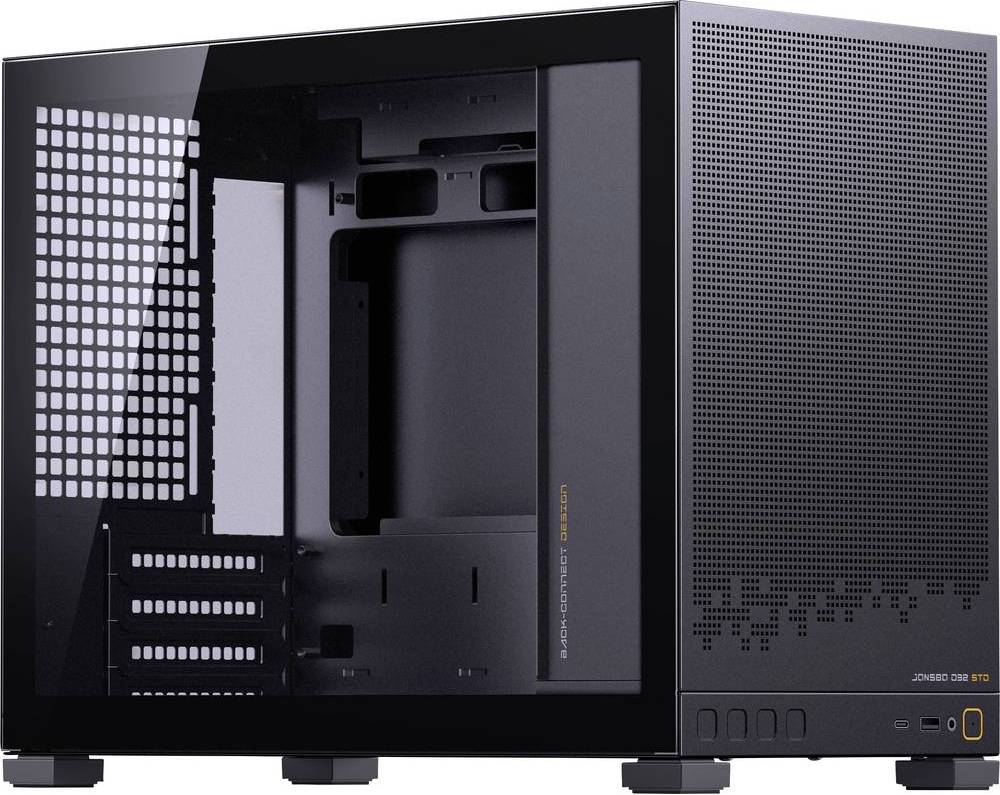 D32 STD Black PC Chassi Mini MATX