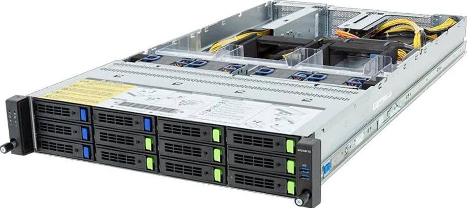 Gigabyte R283-ZF0-AAL1 Rack Server 2U