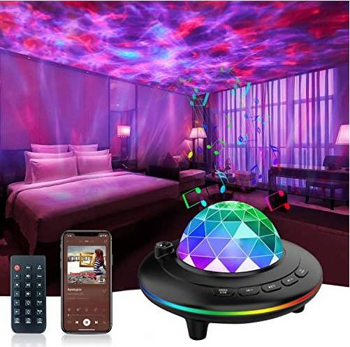 Galaxy Ocean Wave LED Projector Night Light