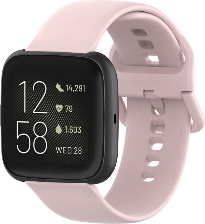 Fitbit Band för Versa 2 - Rosa