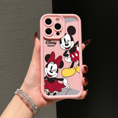 Mickey mouse phone Shein Mickey Mouse Patterned Phone Case