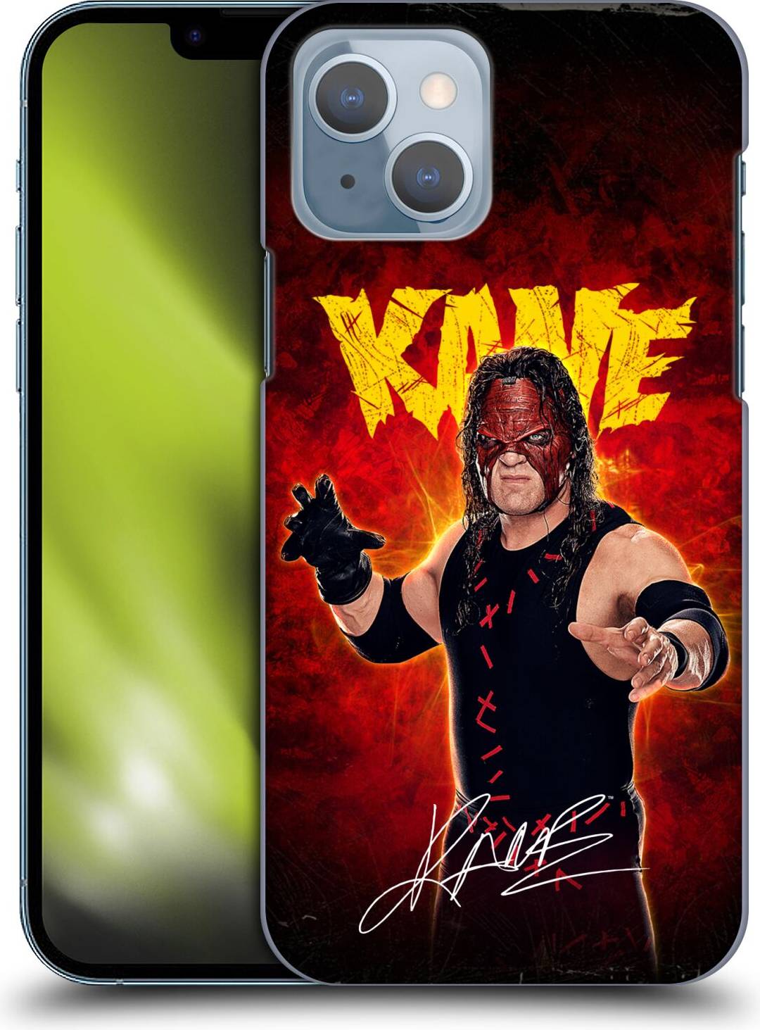 WWE Authentic Kane LED Image Phone Case iPhone