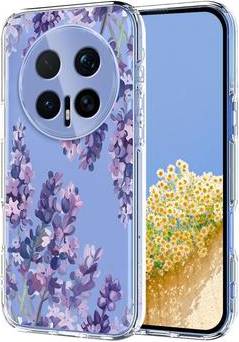 Honor Magic8 Pro Floral Pattern TPU Case