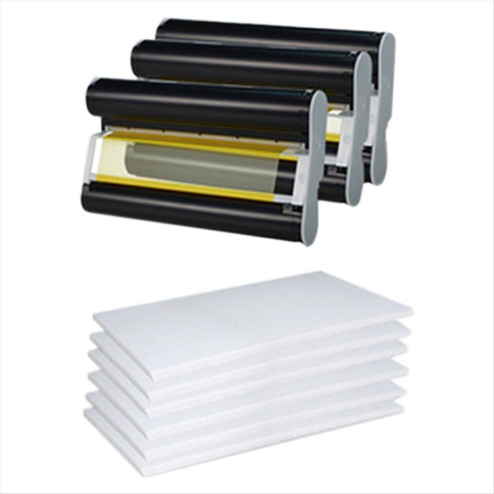 Canon selphy cp1300 Melitt Compatible Canon Selphy CP1300 Ink Paper Set